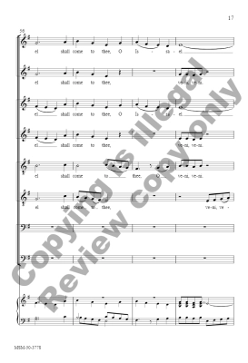 O Come, O Come, Emmanuel - Culloton - SATB