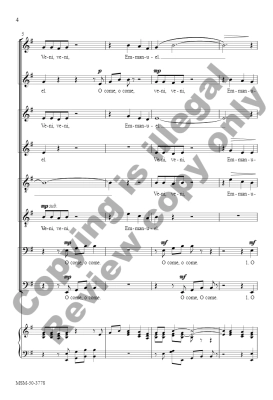 O Come, O Come, Emmanuel - Culloton - SATB