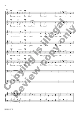 O Come, O Come, Emmanuel - Culloton - SATB