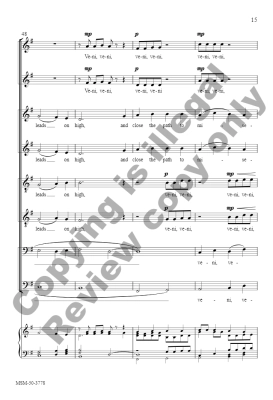 O Come, O Come, Emmanuel - Culloton - SATB