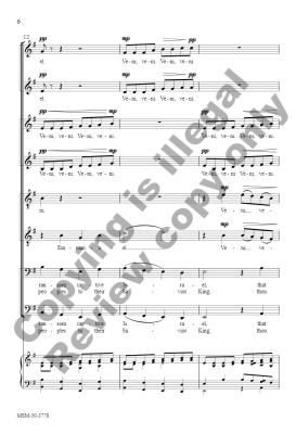 O Come, O Come, Emmanuel - Culloton - SATB