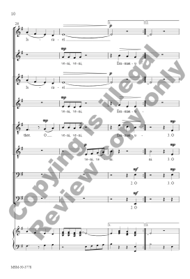 O Come, O Come, Emmanuel - Culloton - SATB