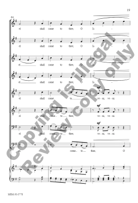 O Come, O Come, Emmanuel - Culloton - SATB