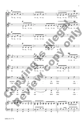 O Come, O Come, Emmanuel - Culloton - SATB