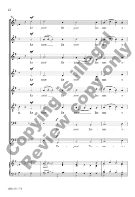 O Come, O Come, Emmanuel - Culloton - SATB