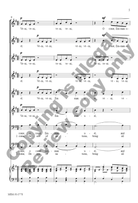 O Come, O Come, Emmanuel - Culloton - SATB