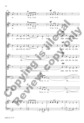 O Come, O Come, Emmanuel - Culloton - SATB