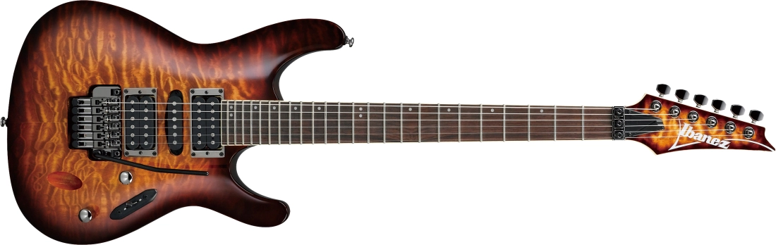 S Standard 6 String Electric Guitar - Dragon Eye Burst