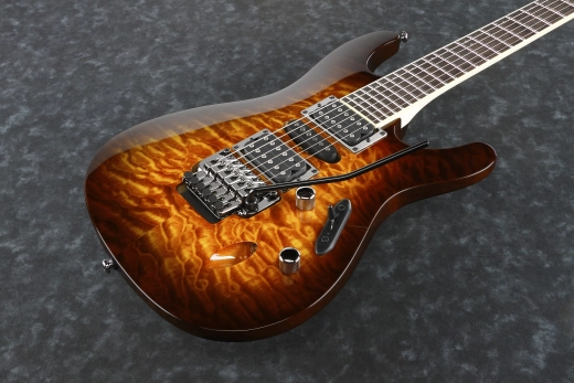 S Standard 6 String Electric Guitar - Dragon Eye Burst