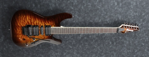 S Standard 6 String Electric Guitar - Dragon Eye Burst