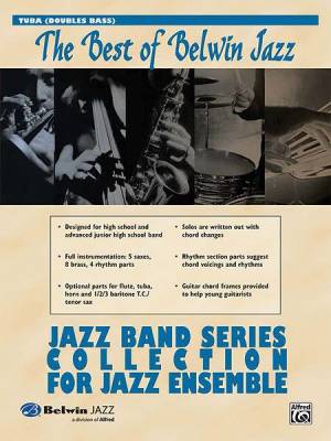 Belwin - Best of Belwin Jazz: Jazz Band Collection for Jazz Ensemble