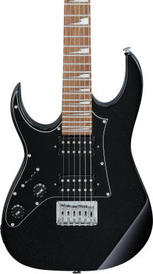 Ibanez GIO RG MiKro 6 String Electric Guitar - Black Night