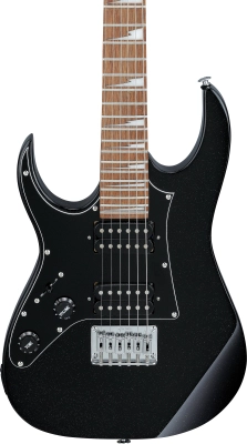 GIO RG miKro 6 String Electric Guitar - Black Night (Left Handed)