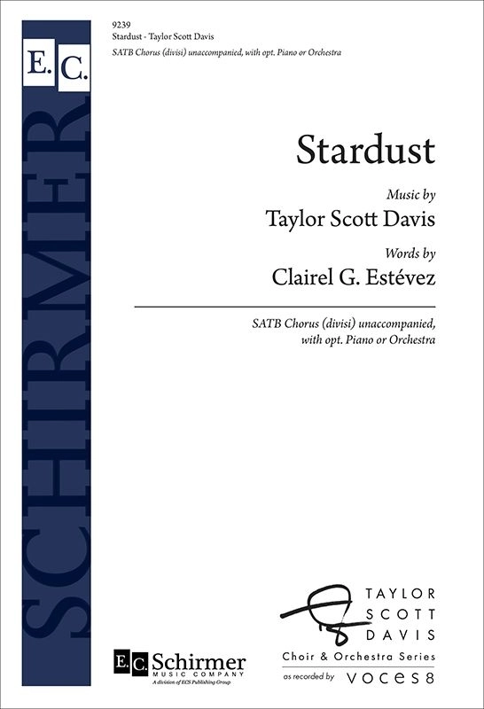 Stardust - Estevez/Davis - SATB