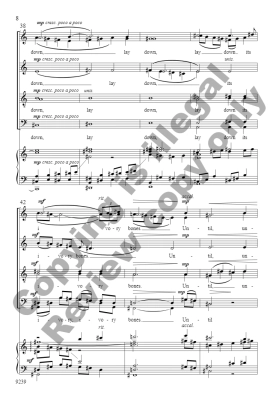 Stardust - Estevez/Davis - SATB