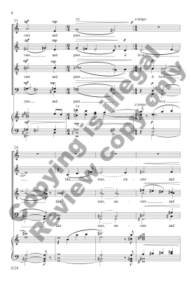 Stardust - Estevez/Davis - SATB