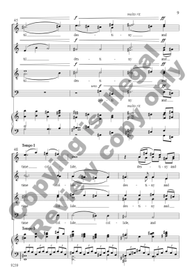 Stardust - Estevez/Davis - SATB