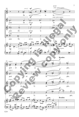 Stardust - Estevez/Davis - SATB