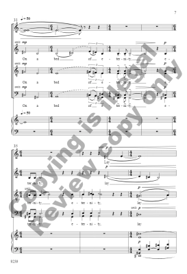 Stardust - Estevez/Davis - SATB