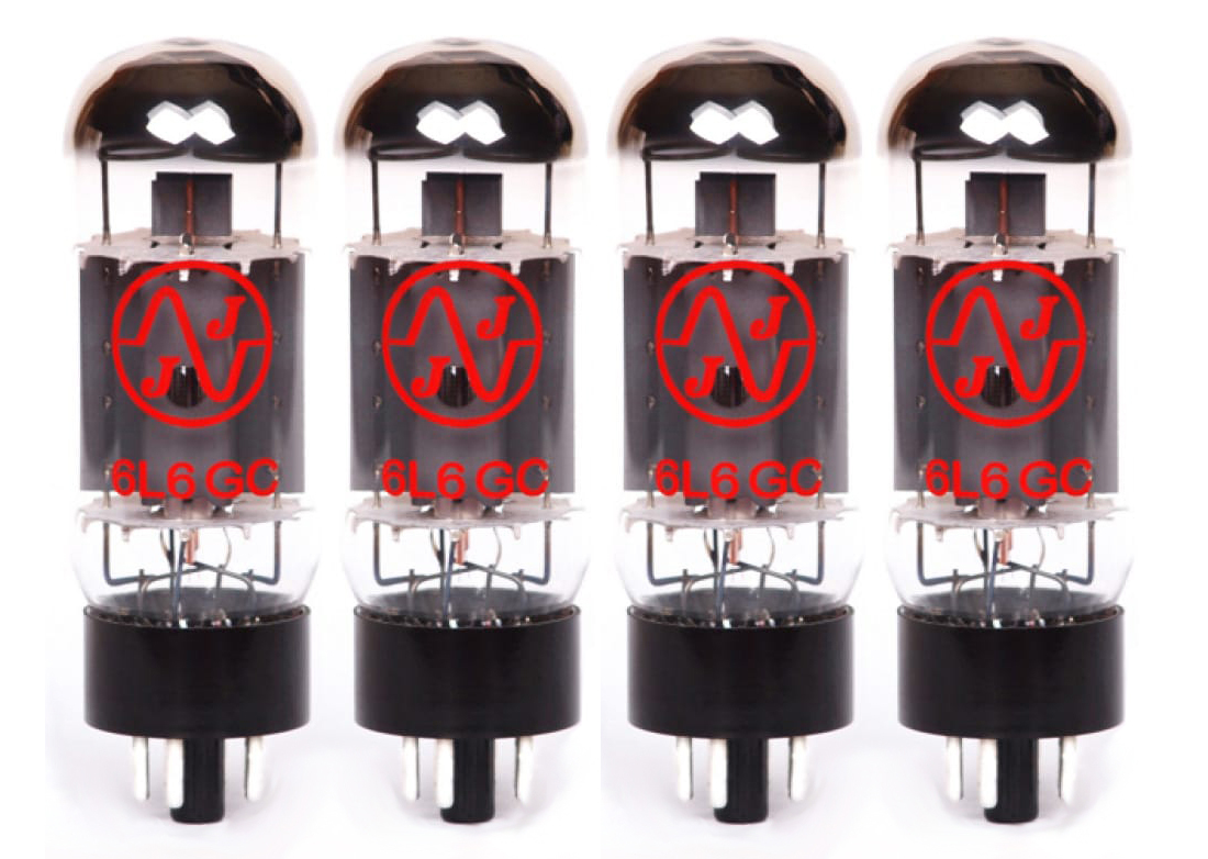 JJ Electronic 6L6GC Power Tube - Matched Quartet (4) | Long