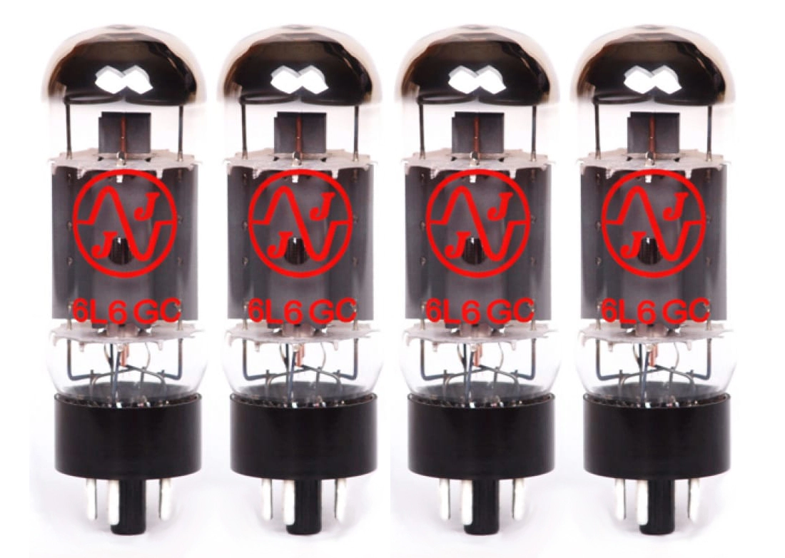 6L6GC Power Tube - Matched Quartet (4)