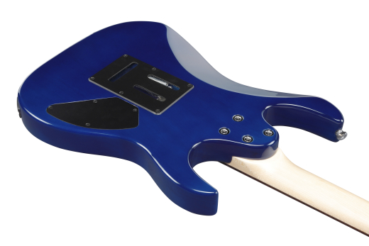 GIO RX 6 String Electric Guitar - Transparent Blue Burst (Left Handed)