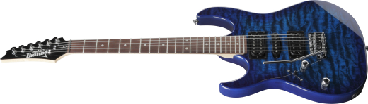 GIO RX 6 String Electric Guitar - Transparent Blue Burst (Left Handed)