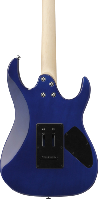 GIO RX 6 String Electric Guitar - Transparent Blue Burst (Left Handed)