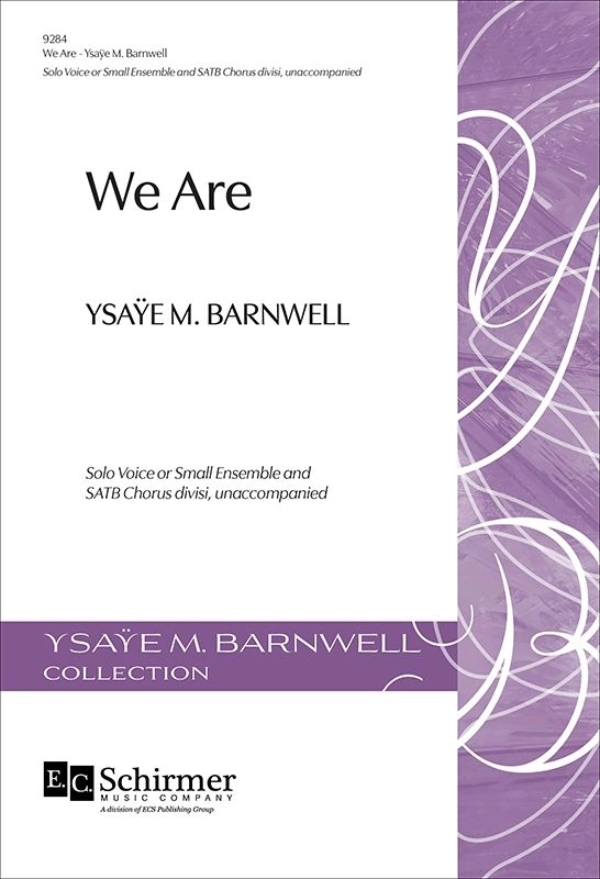 We Are - Barnwell - SATB