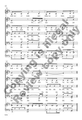 We Are - Barnwell - SATB