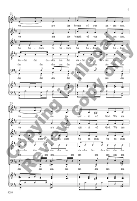 We Are - Barnwell - SATB