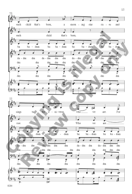 We Are - Barnwell - SATB