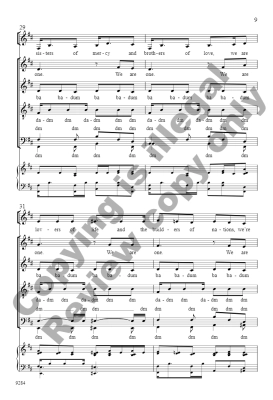 We Are - Barnwell - SATB