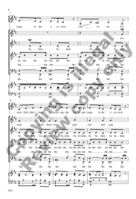 We Are - Barnwell - SATB