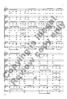 We Are - Barnwell - SATB