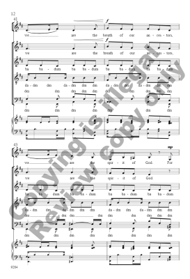 We Are - Barnwell - SATB