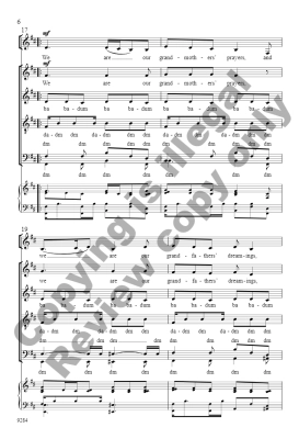 We Are - Barnwell - SATB