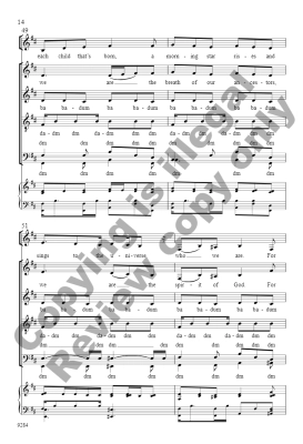 We Are - Barnwell - SATB