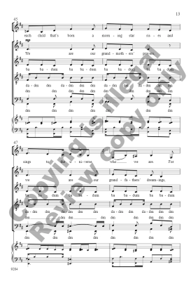 We Are - Barnwell - SATB