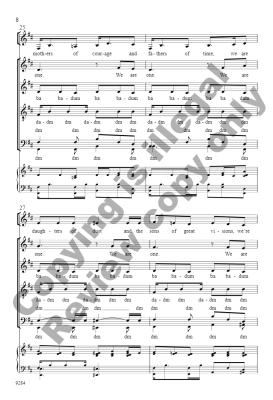 We Are - Barnwell - SATB