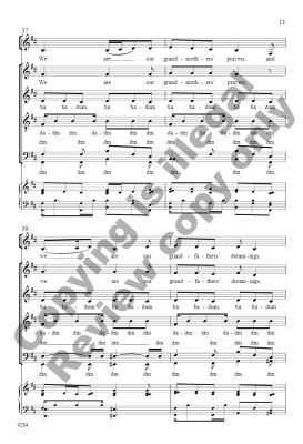 We Are - Barnwell - SATB