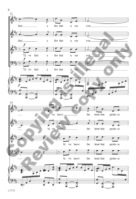 With a Spark - Gimon - SATB