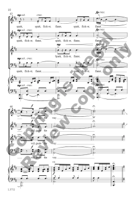 With a Spark - Gimon - SATB