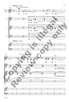 With a Spark - Gimon - SATB