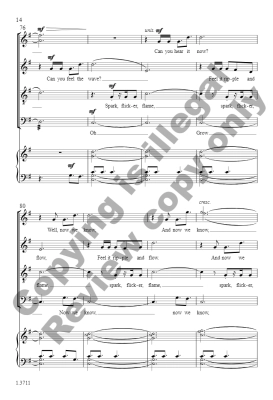 With a Spark - Gimon - SATB