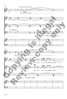 With a Spark - Gimon - SATB