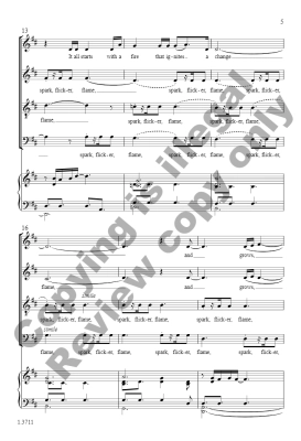 With a Spark - Gimon - SATB