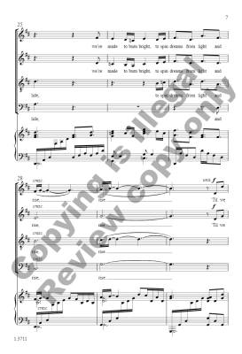 With a Spark - Gimon - SATB