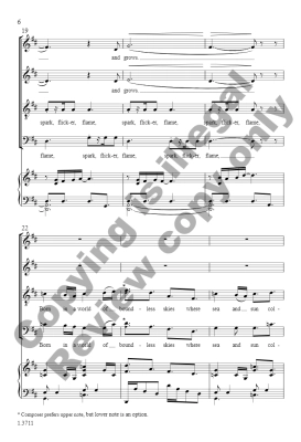 With a Spark - Gimon - SATB