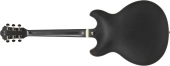 AS Artcore 6 String Electric Guitar - Black Flat